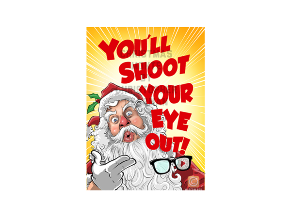 Christmas Monte by Christopher Dearman - Trick