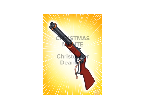 Christmas Monte by Christopher Dearman - Trick