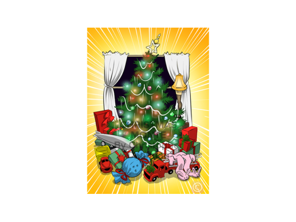 Christmas Monte by Christopher Dearman - Trick