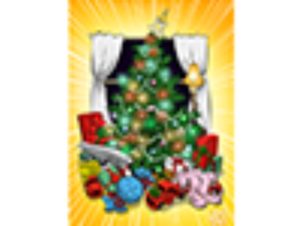 Christmas Monte by Christopher Dearman - Trick