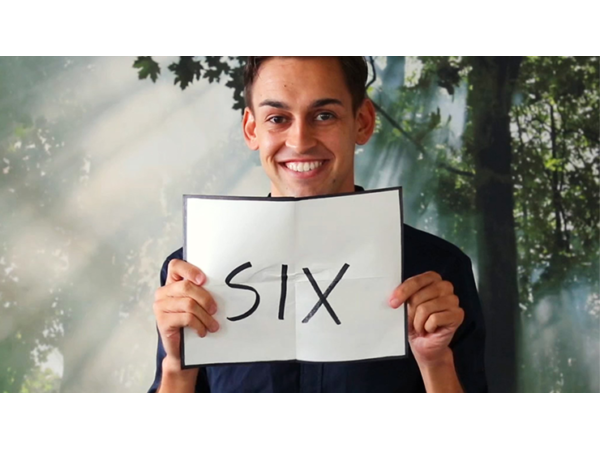 Six Outs (Gimmicks and Online Instructions) by Blake Vogt