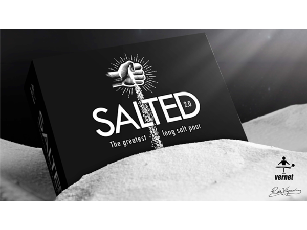 Salted 2.0 (Gimmicks and Online Instructions) by Ruben Vilagrand and Vernet