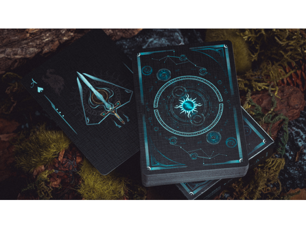 Mysterious Journey Playing Cards by Solokid