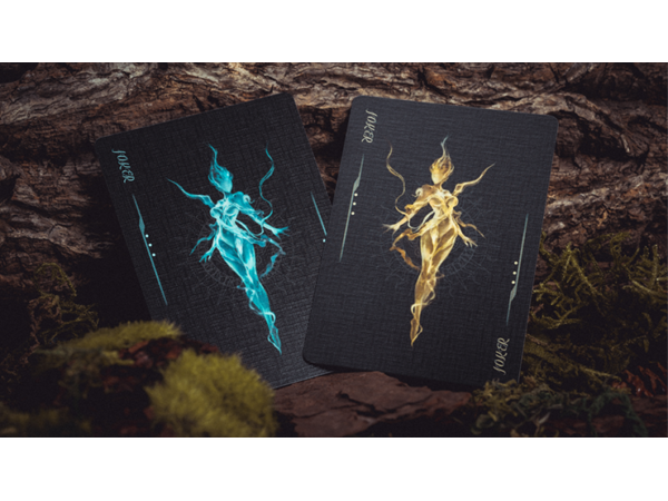 Mysterious Journey Playing Cards by Solokid