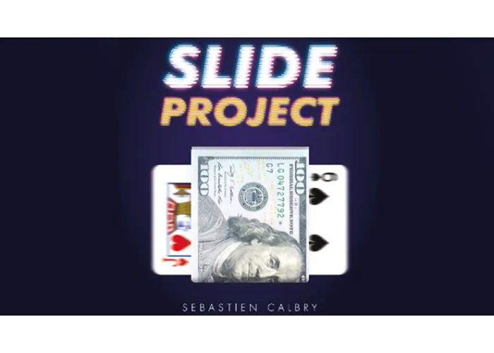Slide Project (Gimmicks and Online Instructions) by Sebastien Calbry & Magic Dream - Trick