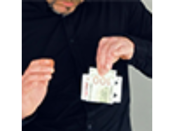 Slide Project (Gimmicks and Online Instructions) by Sebastien Calbry & Magic Dream - Trick