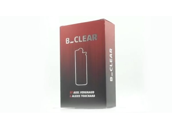 B CLEAR (Gimmicks and Online Instructions) by Axel Vergnaud, Alexis Touchart Magic Dream - Trick