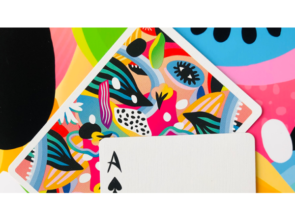 2021 Summer Collection: Ocean Gilded Playing Cards by CardCutz