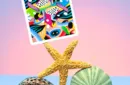 2021 Summer Collection: Ocean Gilded Playing Cards by CardCutz – Image 3