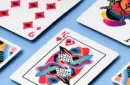 2021 Summer Collection: Ocean Gilded Playing Cards by CardCutz – Image 4