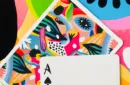 2021 Summer Collection: Ocean Gilded Playing Cards by CardCutz – Image 5