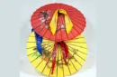 Umbrella From Bandana Set (random color for umbrella) by JL Magic – Image 1