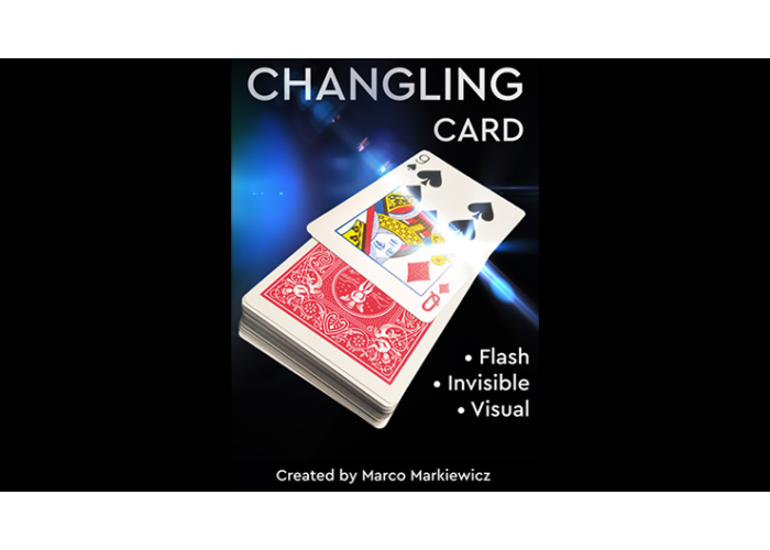 CHANGLING CARD BLUE by Marco Markiewicz