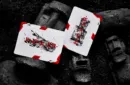 Moai Red Edition Playing Cards by Bocopo – Bild 2