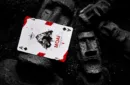 Moai Red Edition Playing Cards by Bocopo – Bild 5