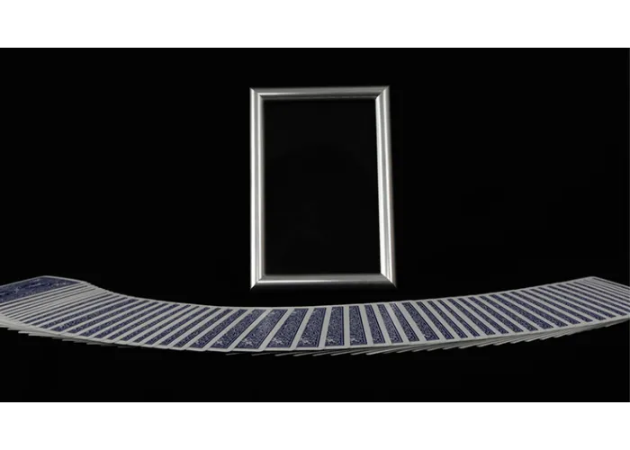 Card Into Frame by 7 MAGIC
