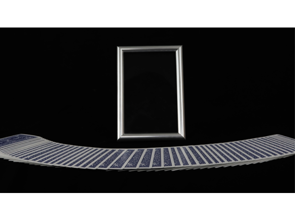 Card Into Frame by 7 MAGIC