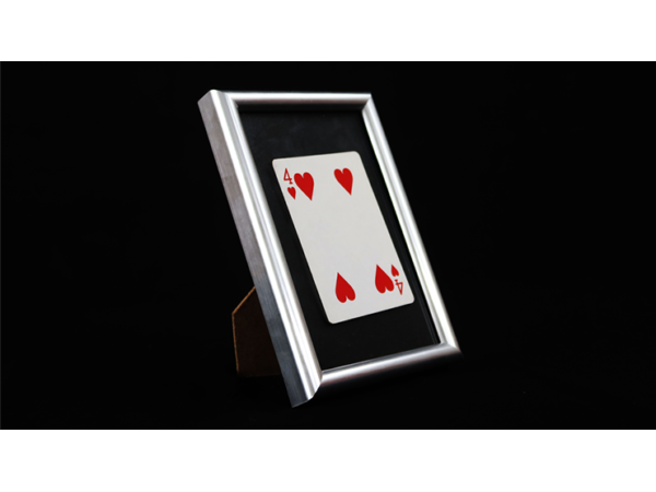 Card Into Frame by 7 MAGIC
