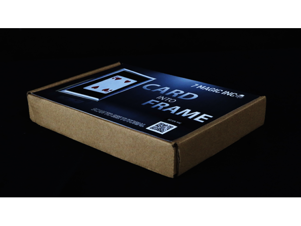 Card Into Frame by 7 MAGIC