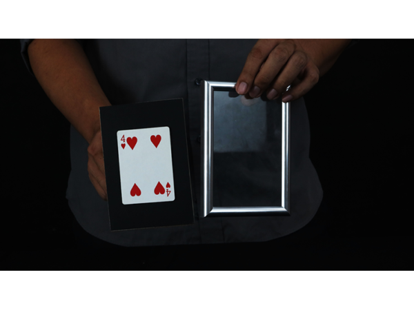 Card Into Frame by 7 MAGIC