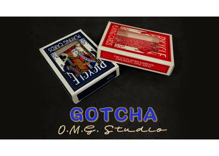 GOTCHA RED by O.M.G. Studios