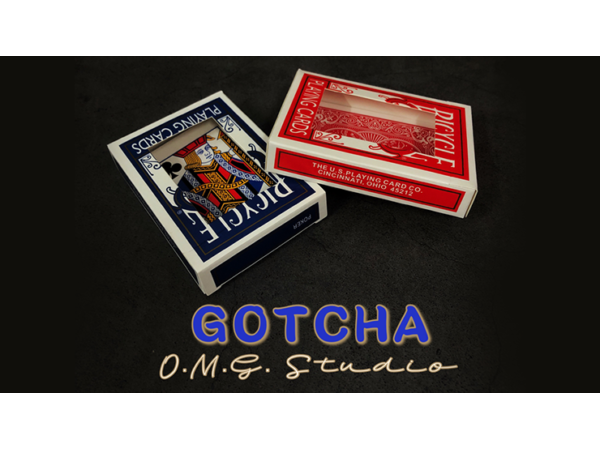 GOTCHA RED by O.M.G. Studios