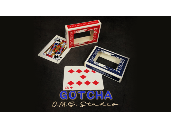 GOTCHA RED by O.M.G. Studios