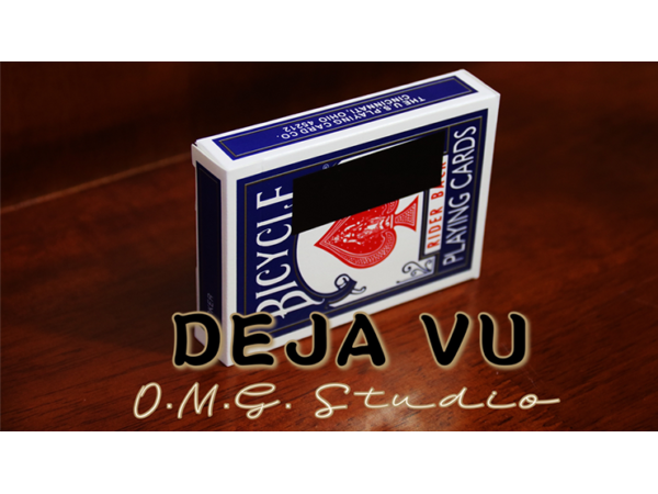 DEJA VU BLUE by O.M.G. Studios