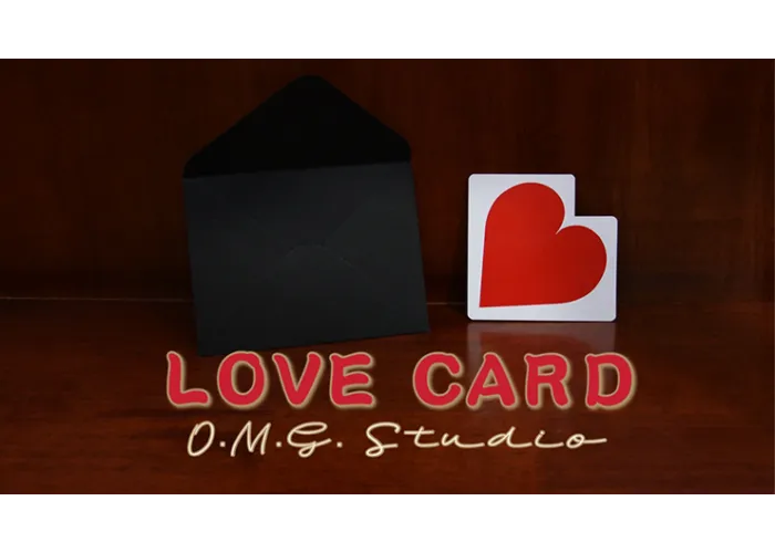 LOVE CARD by O.M.G. Studios