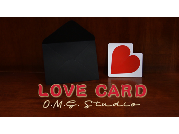 LOVE CARD by O.M.G. Studios