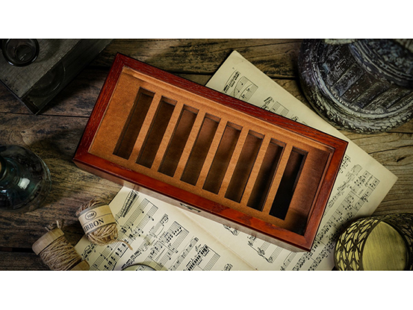 8 Deck Wooden Storage Box by TCC