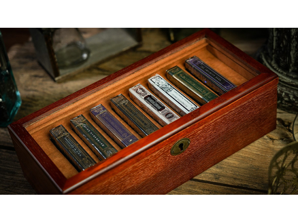 8 Deck Wooden Storage Box by TCC