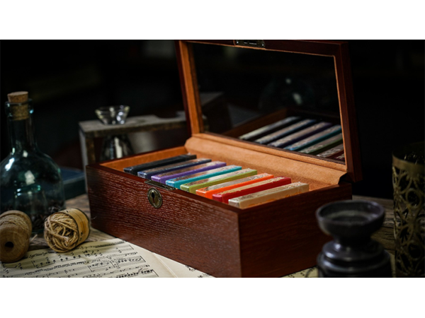 8 Deck Wooden Storage Box by TCC