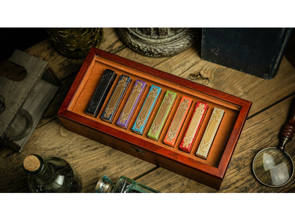 8 Deck Wooden Storage Box by TCC