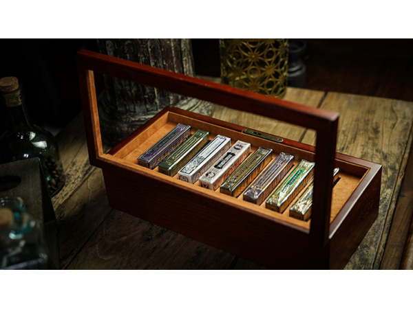 8 Deck Wooden Storage Box by TCC