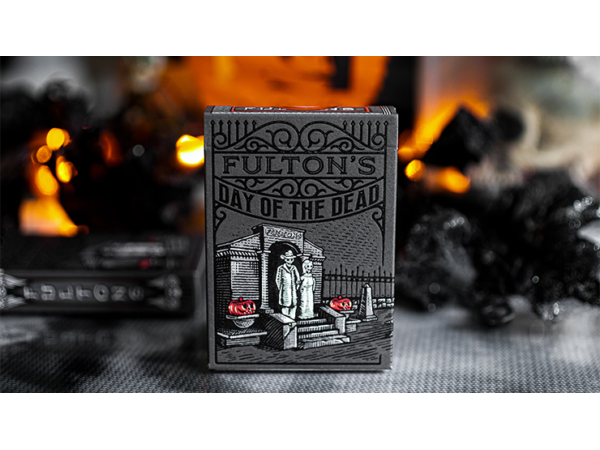 Ace Fulton's Day of the Dead Playing Cards by Art of Play