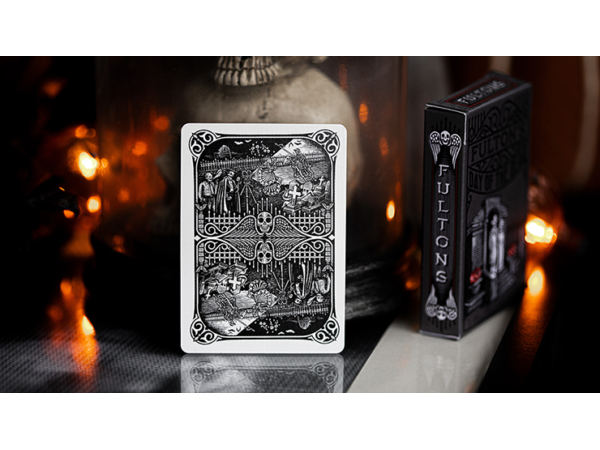 Ace Fulton's Day of the Dead Playing Cards by Art of Play