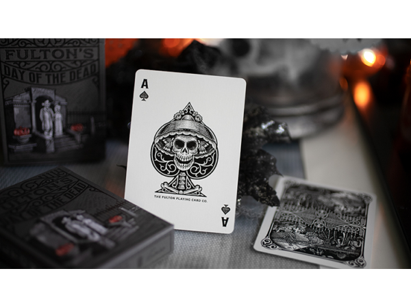 Ace Fulton's Day of the Dead Playing Cards by Art of Play