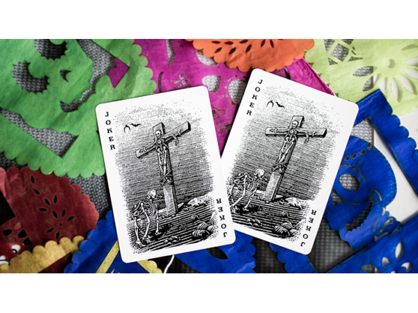 Ace Fulton's Day of the Dead Playing Cards by Art of Play