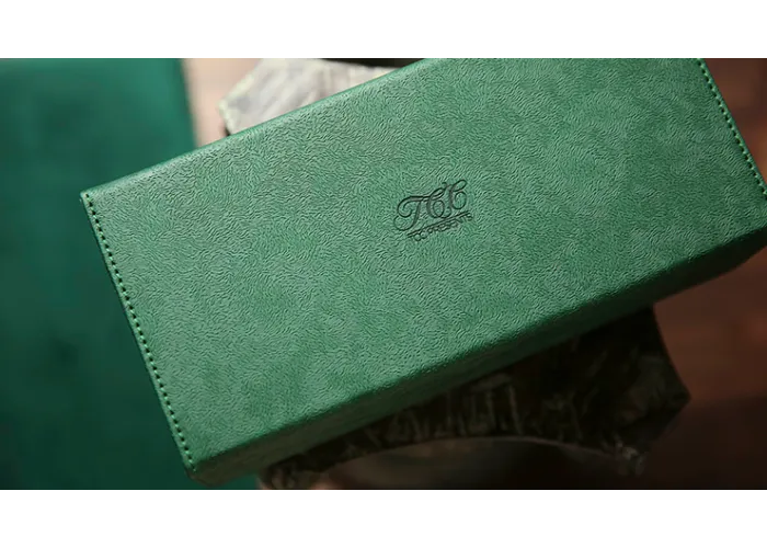 Playing Card Collection GREEN 12 Deck Box -  Kartenbox