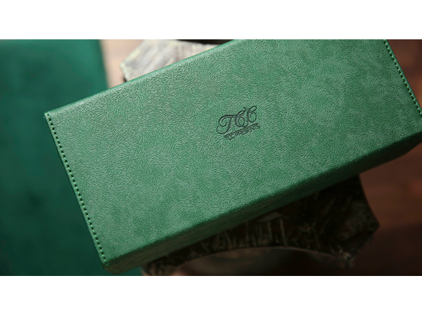 Playing Card Collection GREEN 12 Deck Box -  Kartenbox