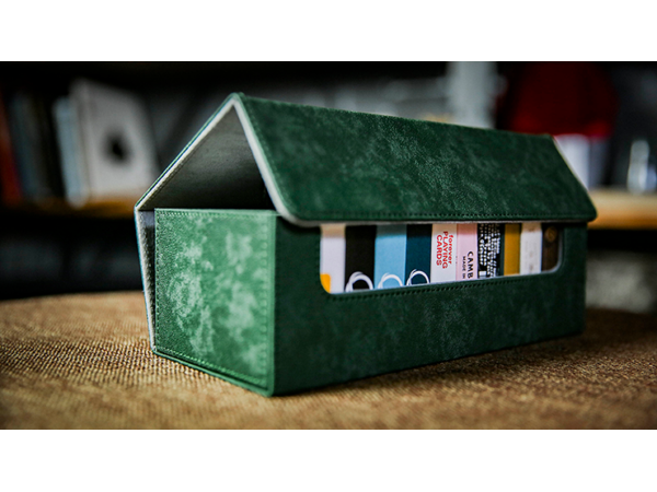 Playing Card Collection GREEN 12 Deck Box -  Kartenbox