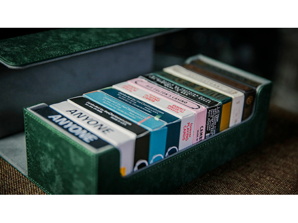 Playing Card Collection GREEN 12 Deck Box -  Kartenbox