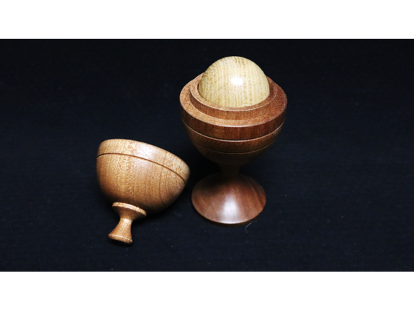 Deluxe Wooden Ball Vase (Merlins Premier Range) by Merlins Magic