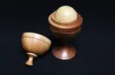 Deluxe Wooden Ball Vase (Merlins Premier Range) by Merlins Magic – Bild 2