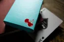 Cherry Casino House Deck (Tropicana Teal) Playing Cards by Pure Imagination Projects – Bild 1