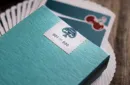 Cherry Casino House Deck (Tropicana Teal) Playing Cards by Pure Imagination Projects – Bild 4