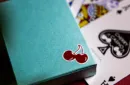 Cherry Casino House Deck (Tropicana Teal) Playing Cards by Pure Imagination Projects – Bild 6