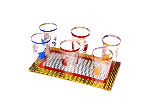 Appearing Cups (6) by 7 MAGIC