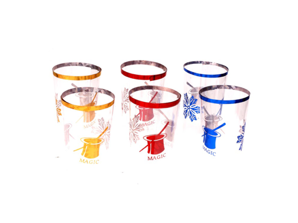 Appearing Cups (6) by 7 MAGIC